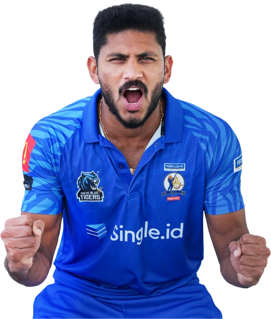 Kochi Blue Tigers cricket team center player