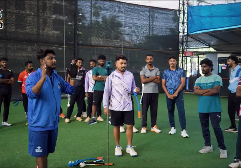 Mastering the Sidearm: Gabriel Ben’s Transformative Workshops in Kochi