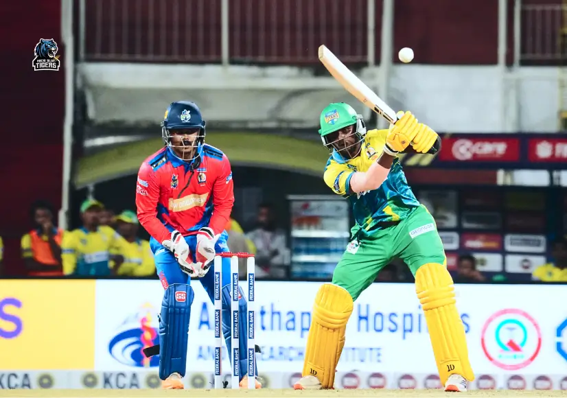 Kerala Cricket League 2024: Aries Kollam Sailors Cruise to an 8-Wicket Victory Over Thrissur Titans