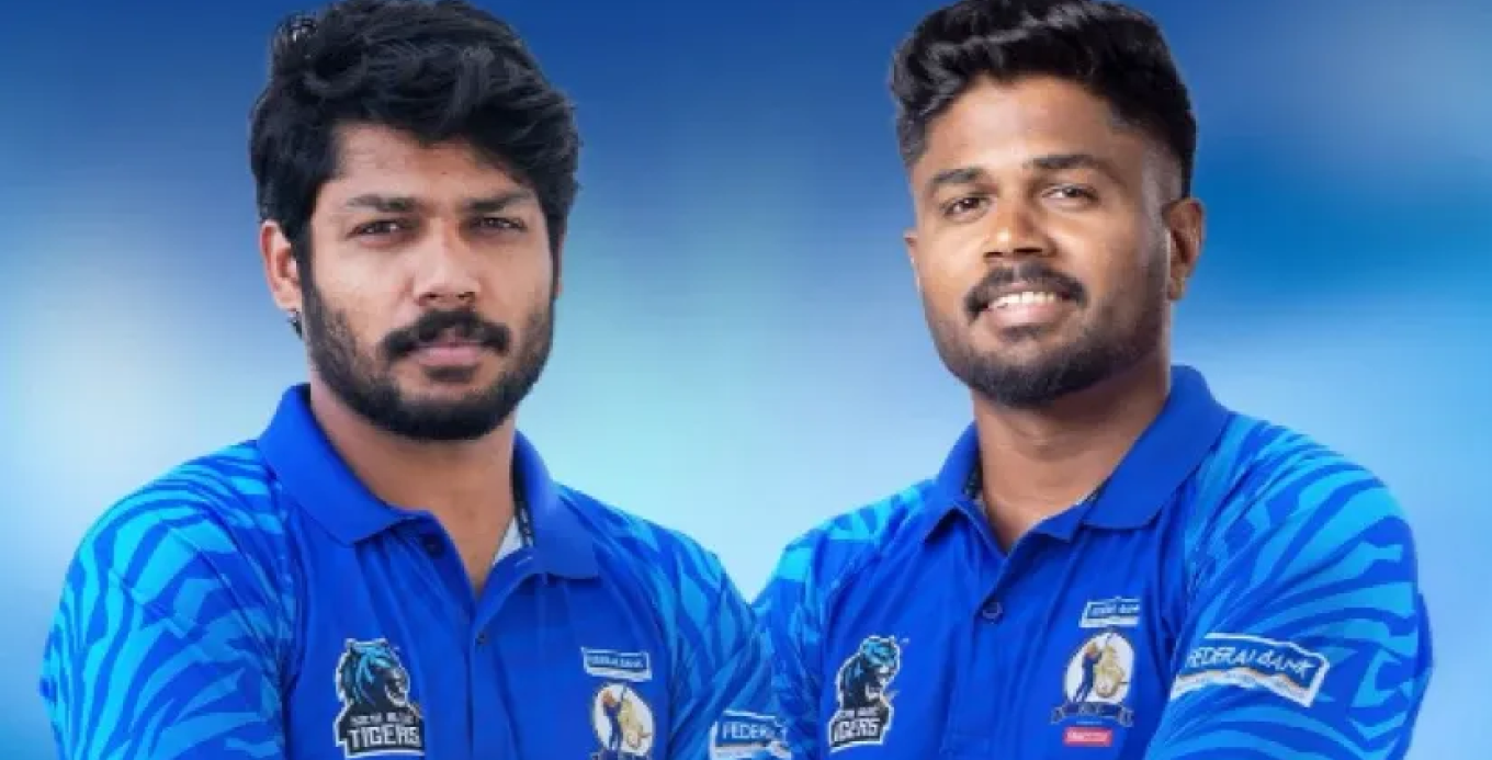 Brothers Unite in Blue