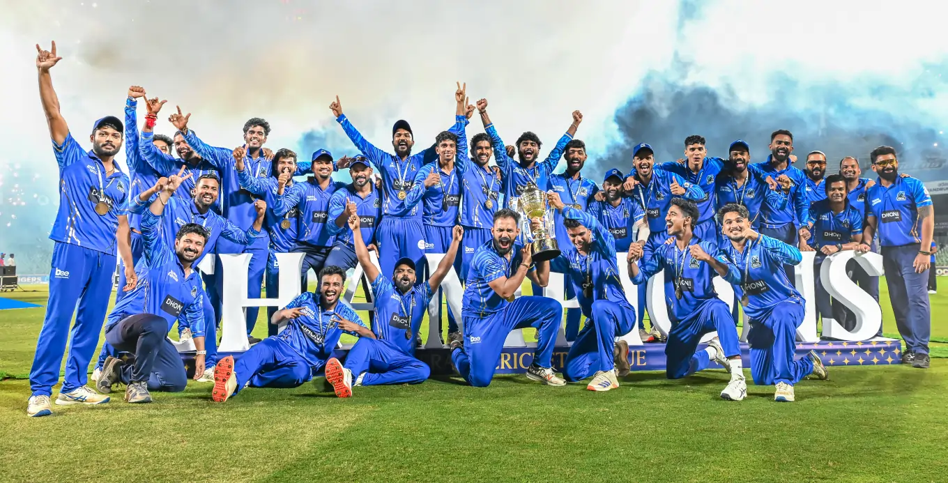Kochi Blue Tigers Crowned KCL Champions, Defeat Kollam Sailors by 75 Runs