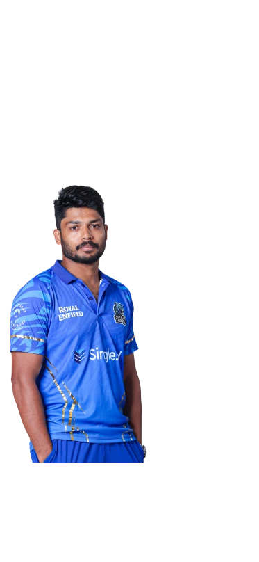 Kochi Blue Tigers cricket team mobile left side