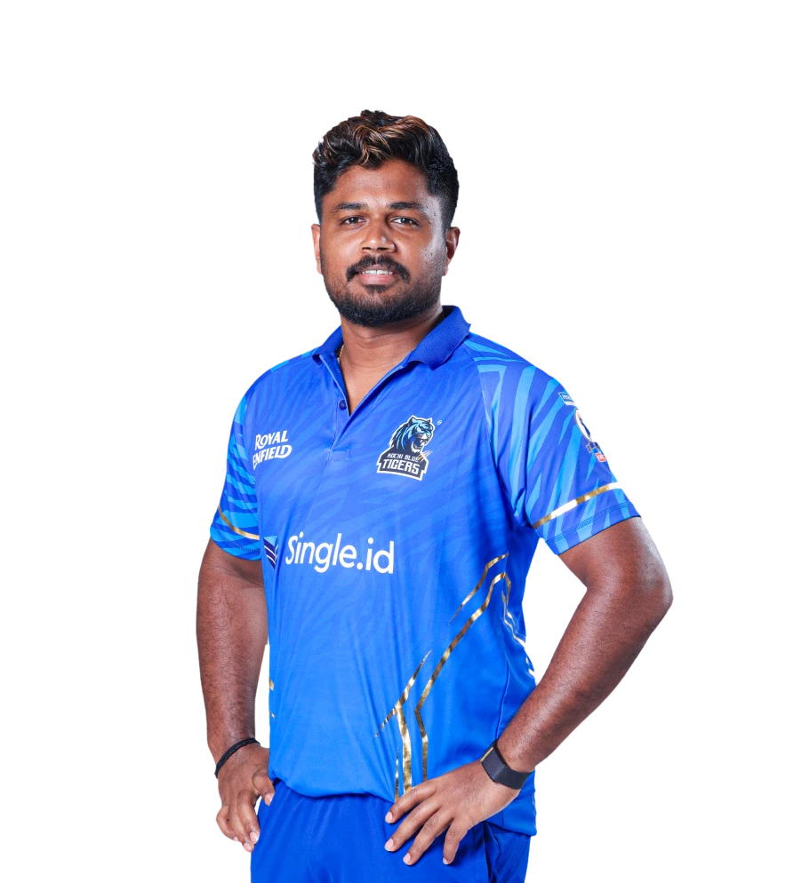 Kochi Blue Tigers cricket team right side