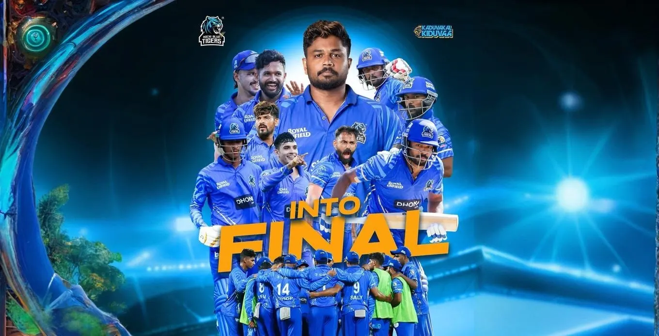 Kochi Blue Tigers Seal Semi final Spot with Dominant Runs