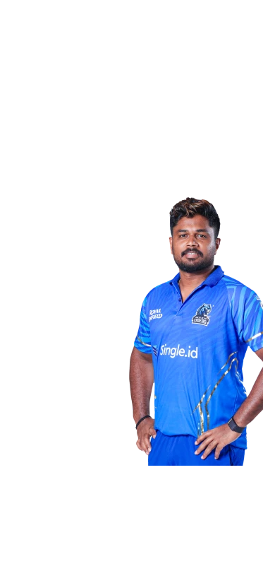 Kochi Blue Tigers cricket team mobile right side