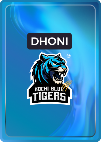 kochi blue tigers